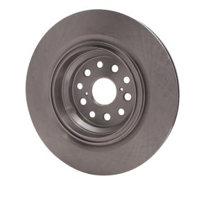 Lexus LC500h Brake Rotor (1) - Right Rear - R1 Concepts - Plain - `18-`23